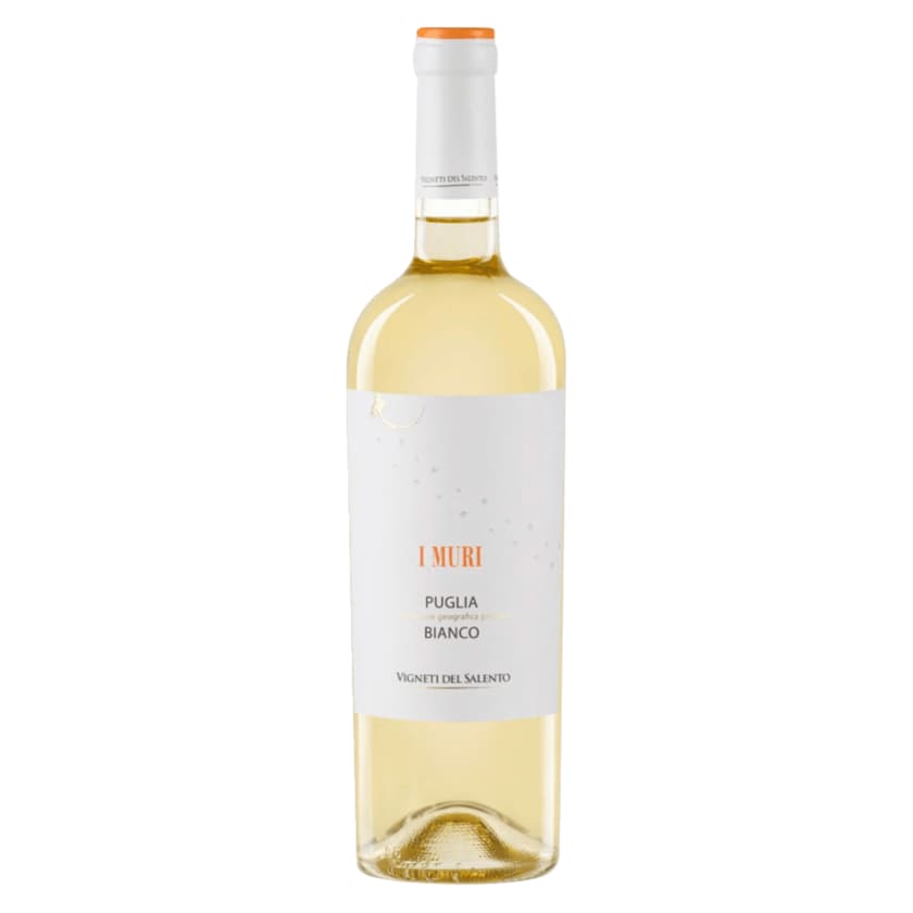 I Muri Weißwein Puglia Bianco trocken 0,75l